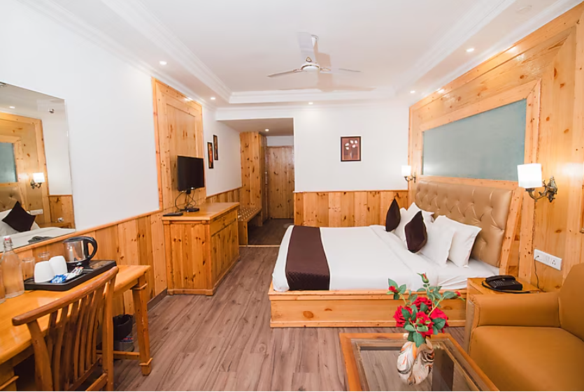 Grace Resort and Spa, Manali (A Mountain View Resort) Deluxe Room 2