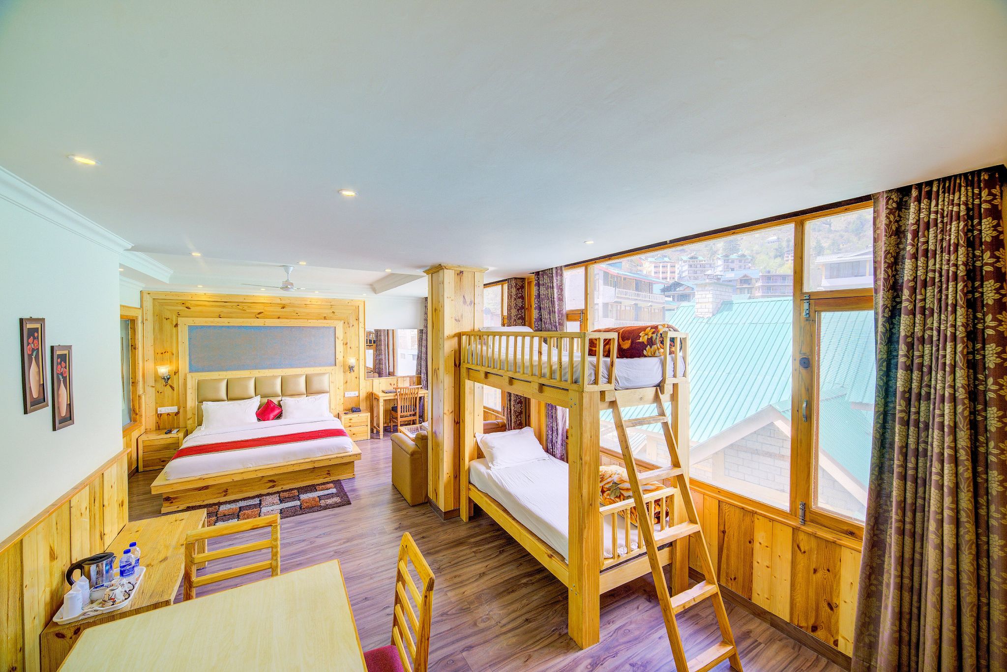 Grace Resort and Spa, Manali (A Mountain View Resort)