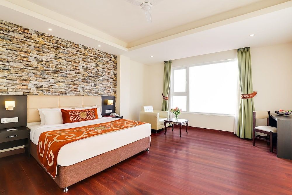 The Fern Denzong Hotel & Spa Gangtok Winter Green Premium Room 8