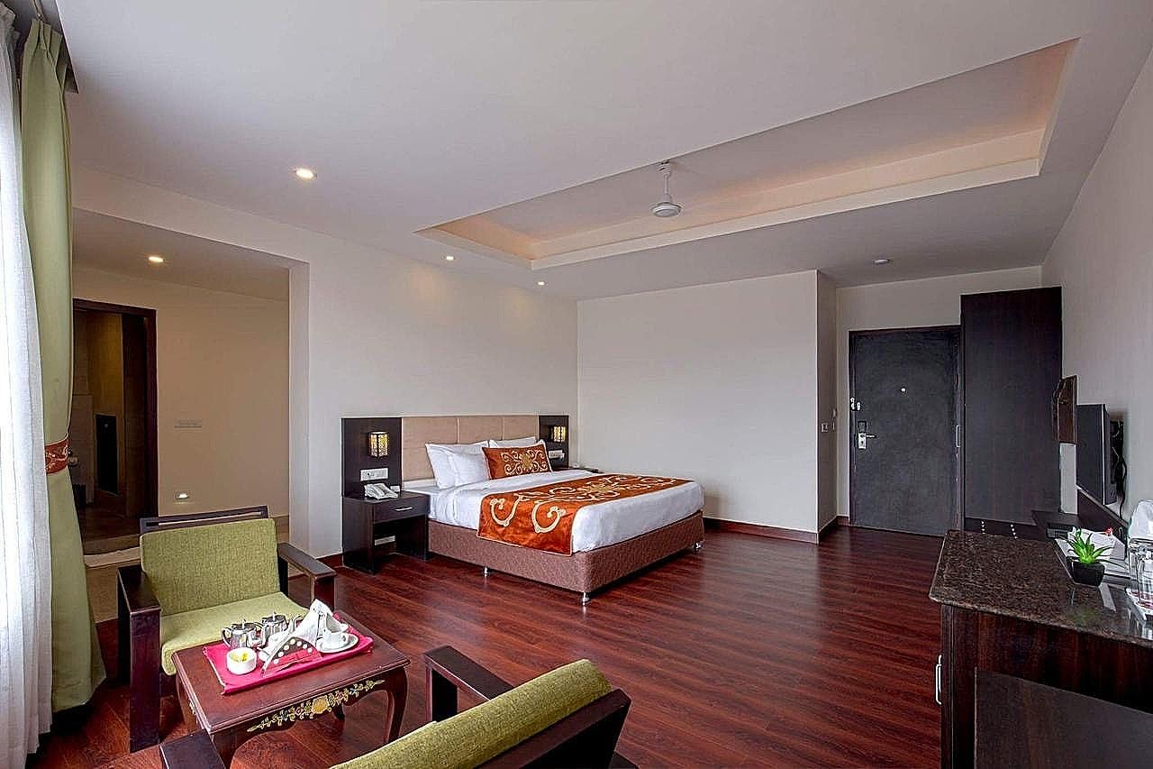 The Fern Denzong Hotel & Spa Gangtok Winter Green Premium Room 6