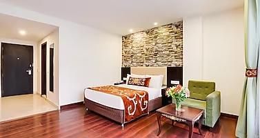 The Fern Denzong Hotel & Spa Winter Green Room 5