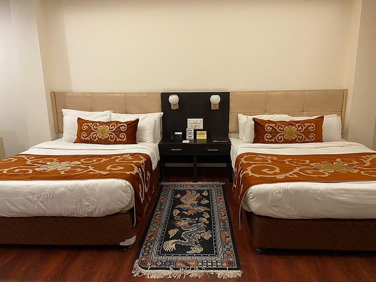Hazel Suite Room