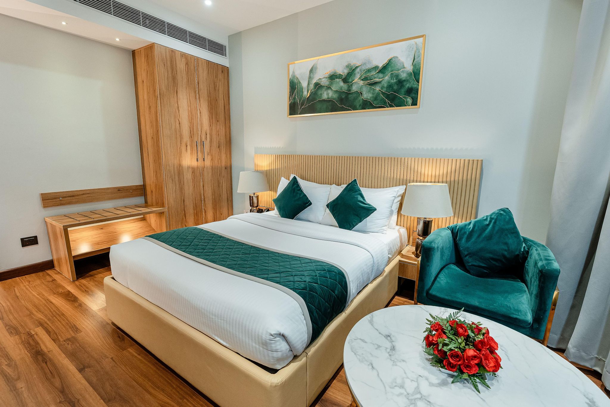 Travancore Court DELUXE QUEEN ROOM 5