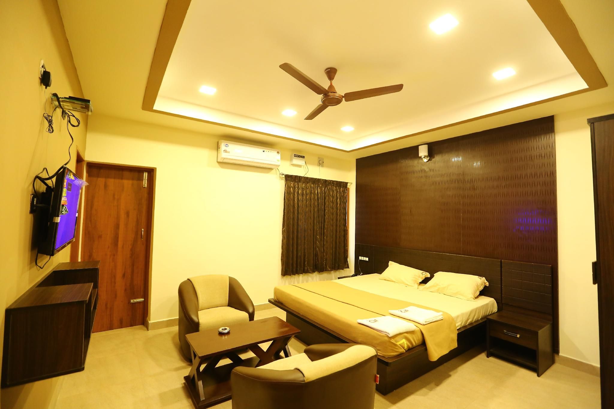 Room Assigned on Arrival
