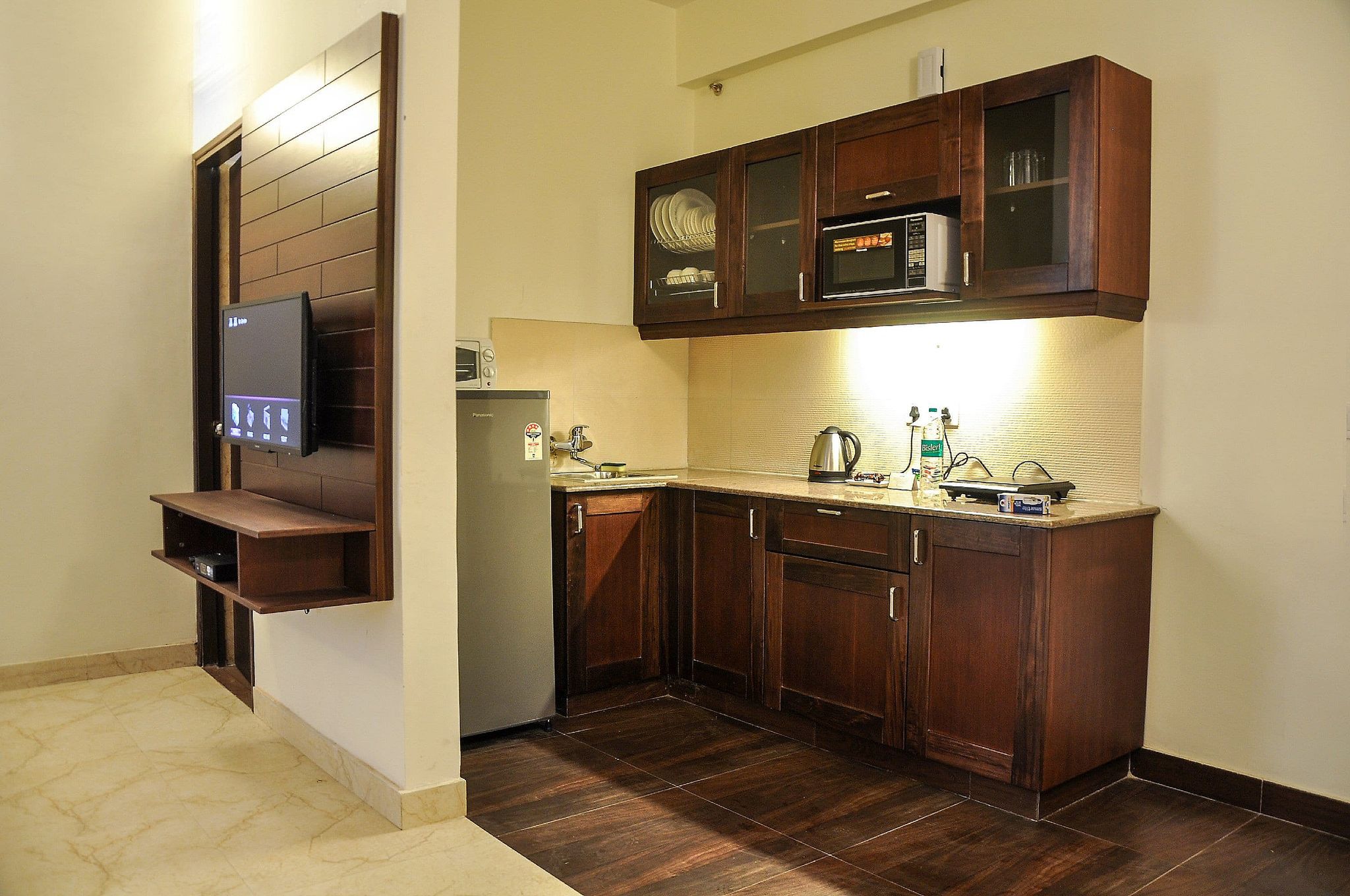 Rosewood Apartment Hotel - Haridwar Studio Apartment 4