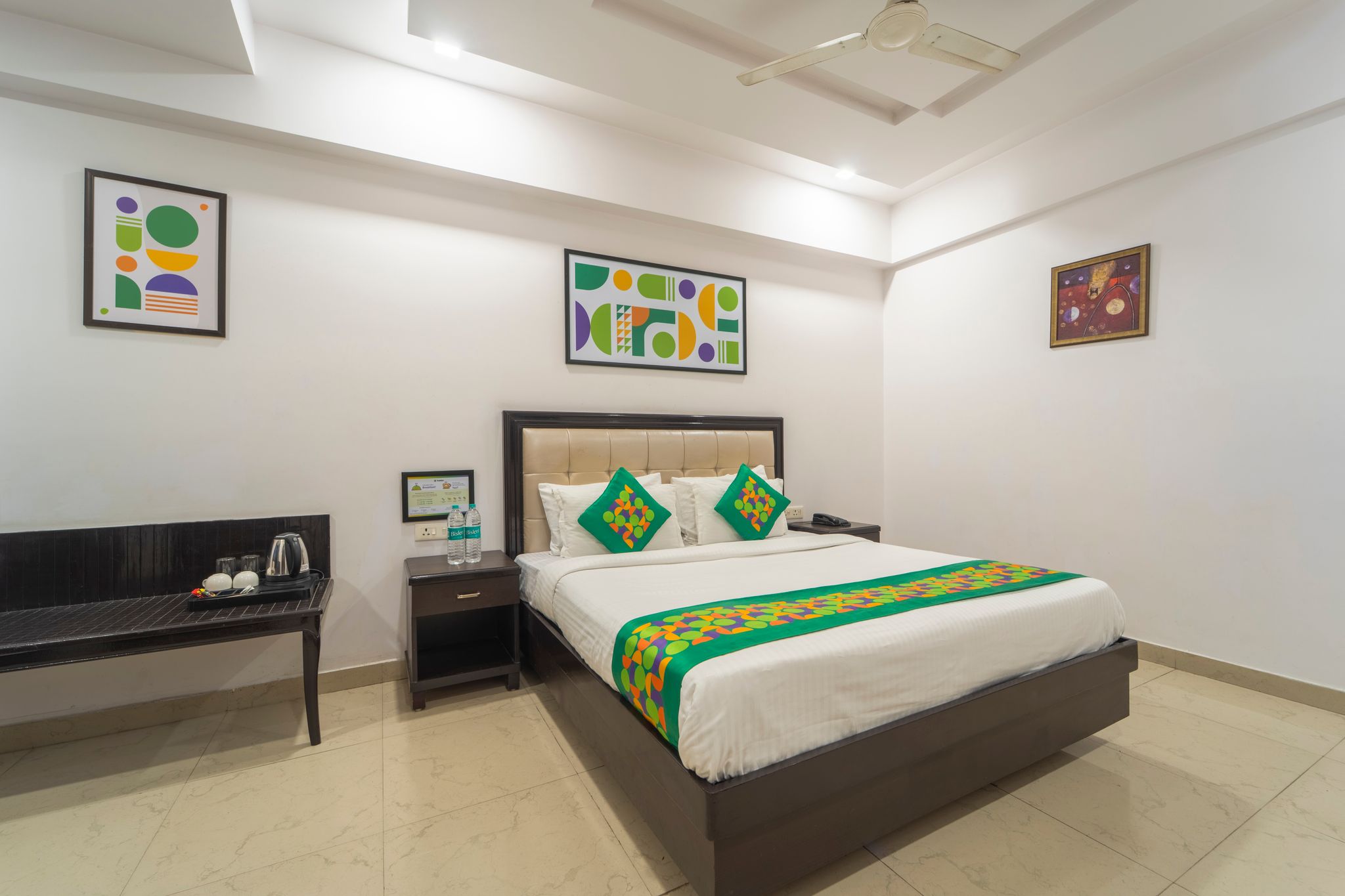 Treebo Shivam Inn Near Singapore Mall Deluxe Double Room 7