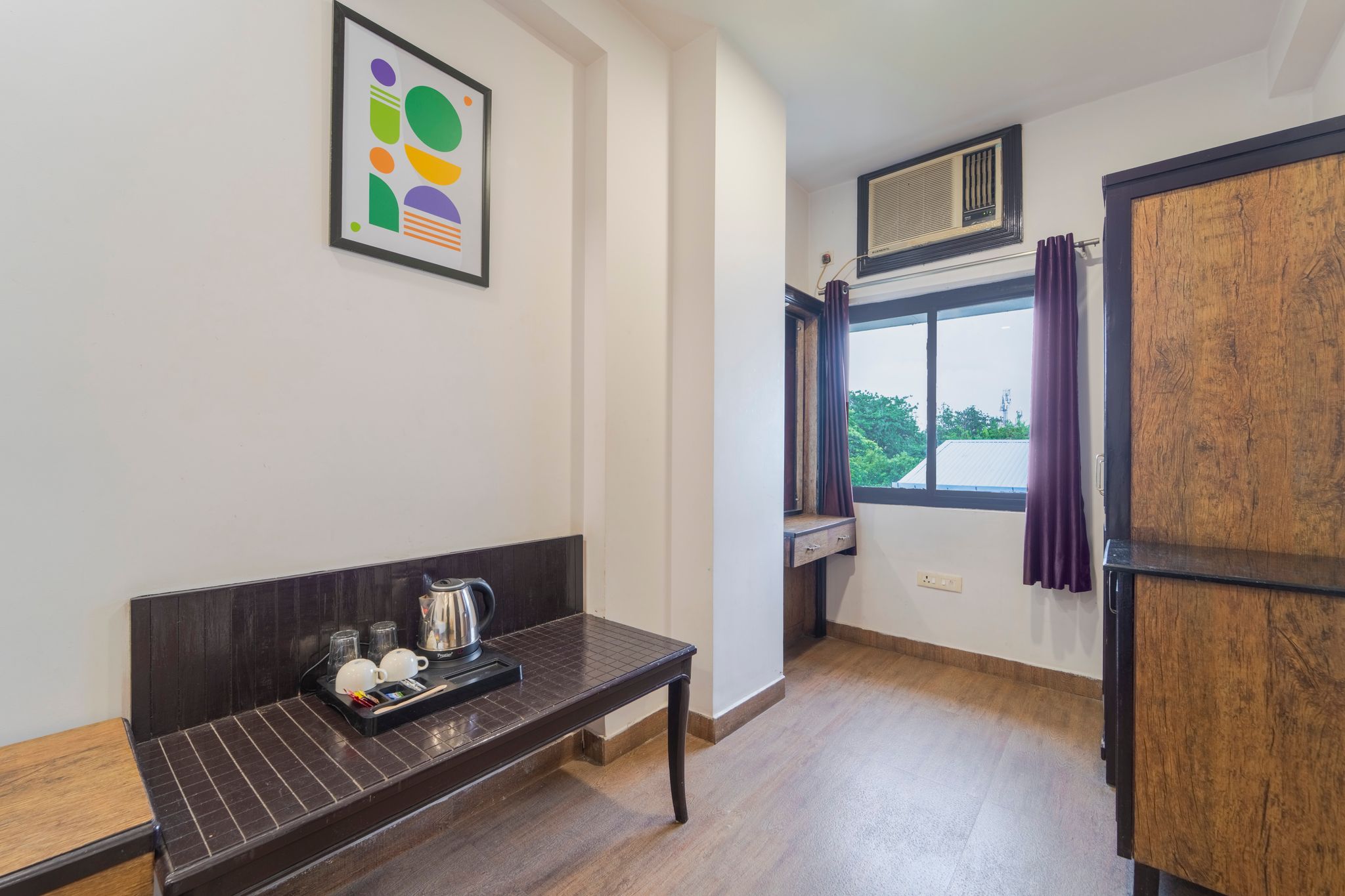 Treebo Shivam Inn Near Singapore Mall Deluxe Double Room 11