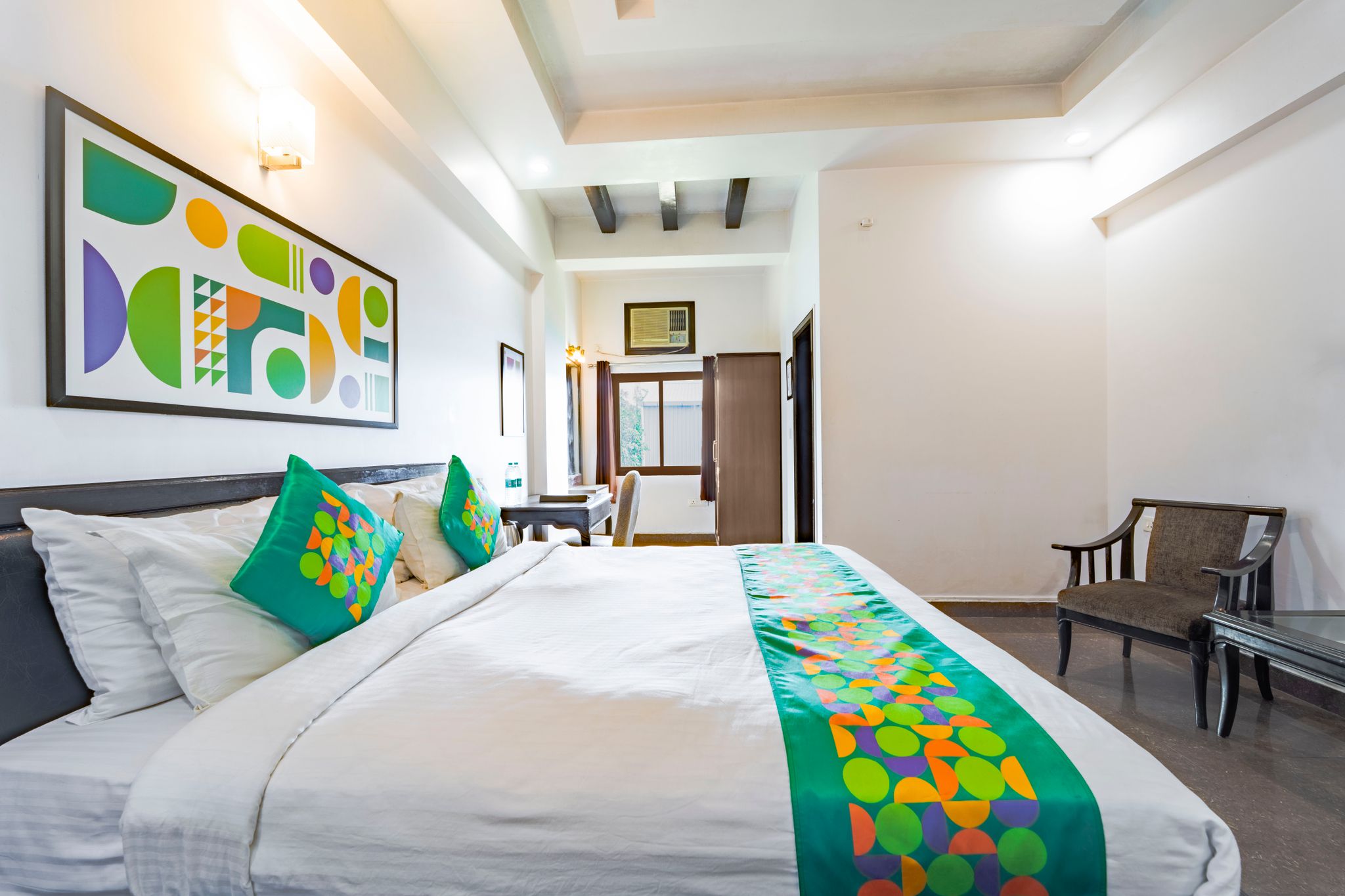 Treebo Shivam Inn Near Singapore Mall Standard Double Room 2