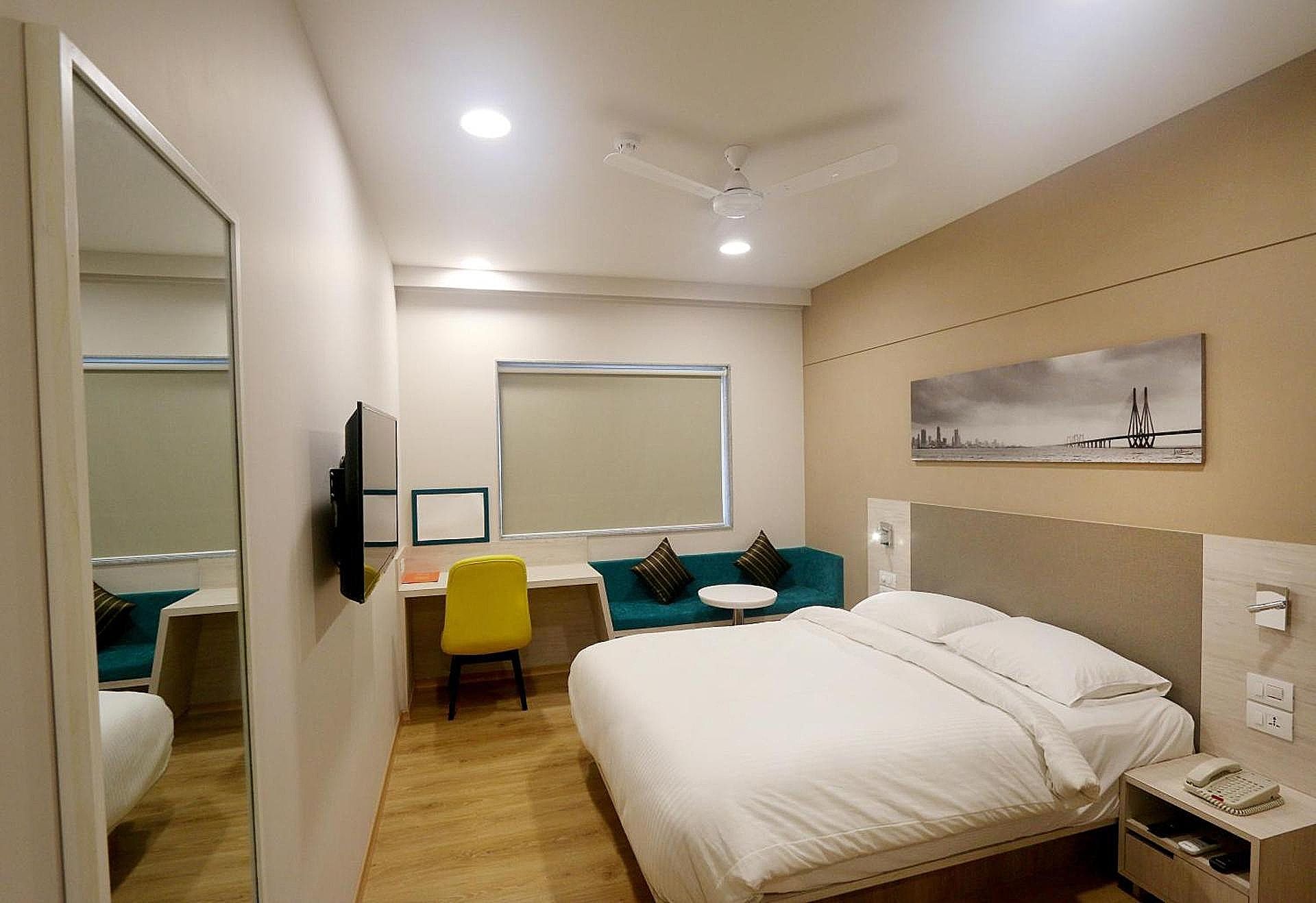 Ginger Mumbai Andheri East Superior Queen Room  3