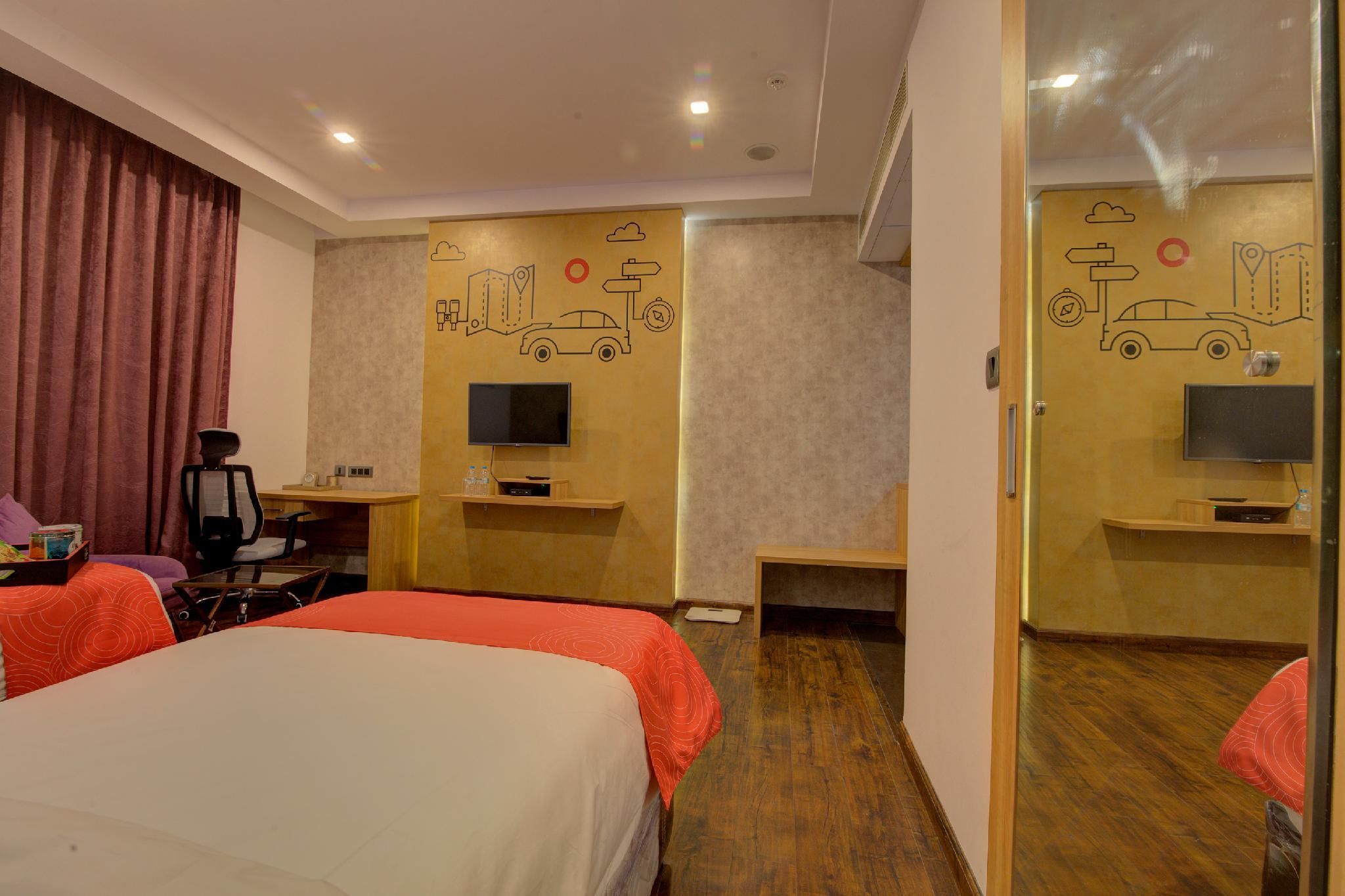 Collection O 30018 Ramee Strand Electronic City Deluxe Double or Twin