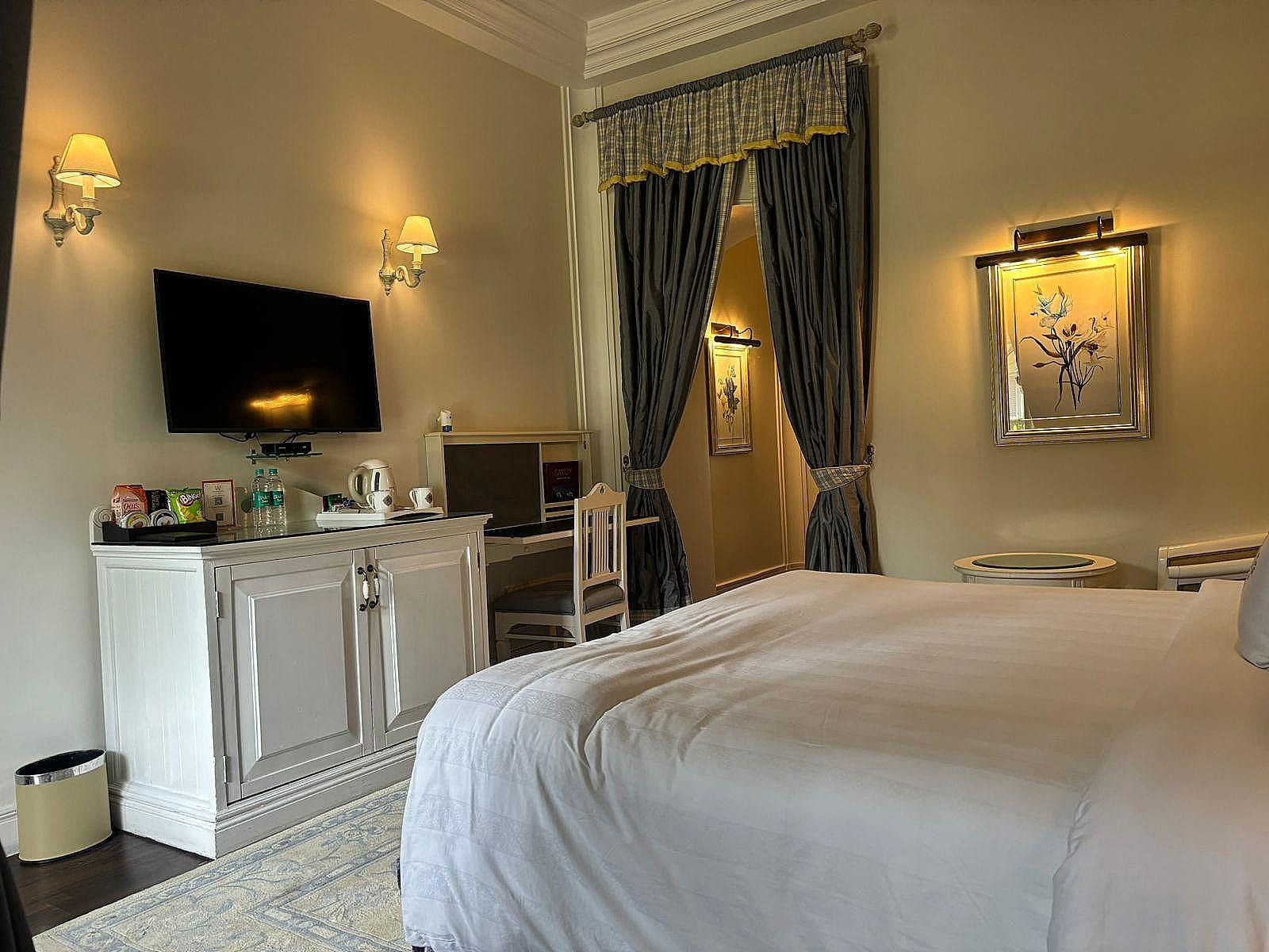 Superior Mountain View Double Room