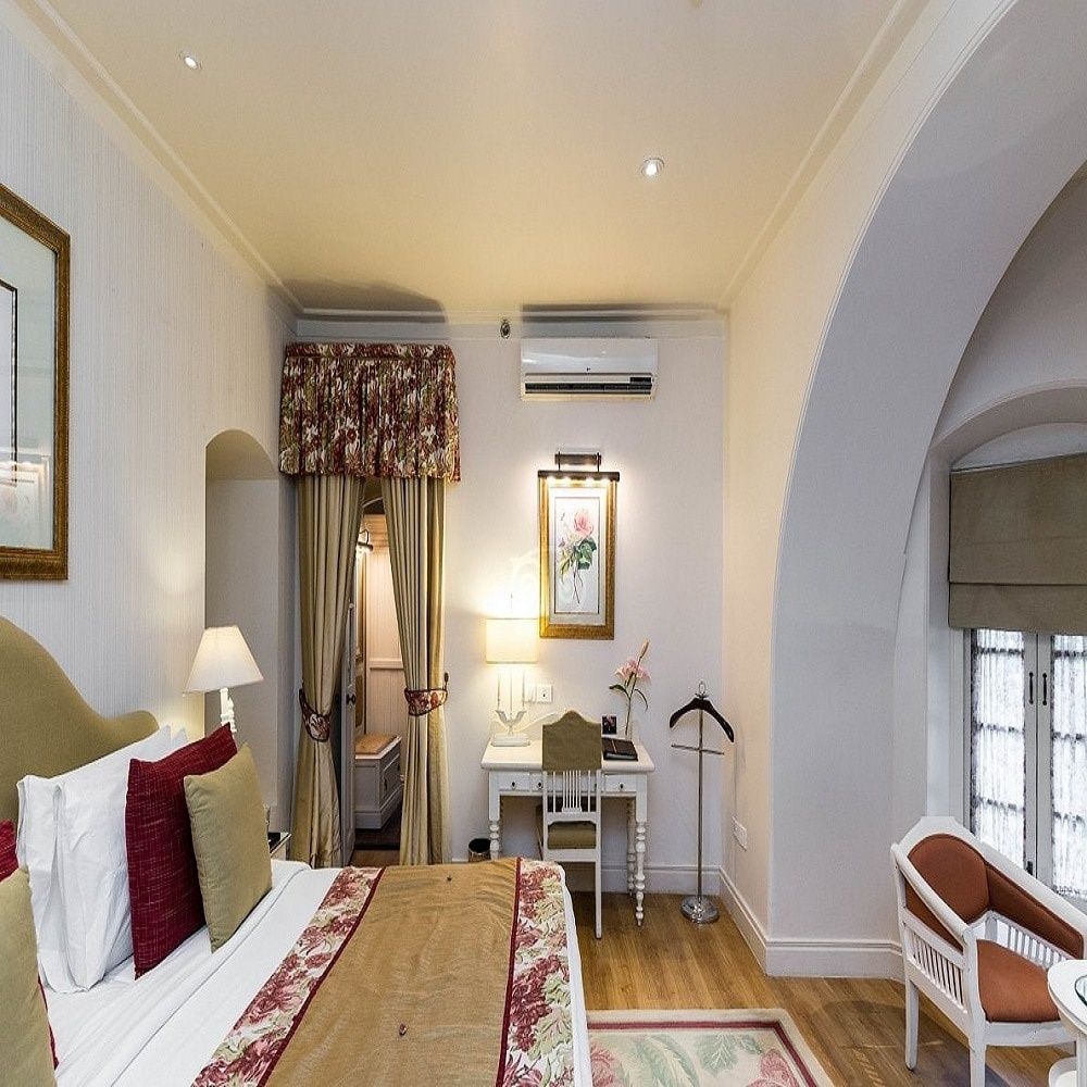 Welcomhotel by ITC Hotels, The Savoy, Mussoorie Standard Room, 1 King Bed, Mountain View (Superior Mountain View)