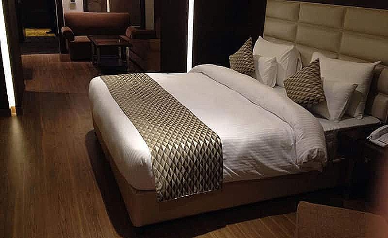 The Palm Court Super Deluxe Room