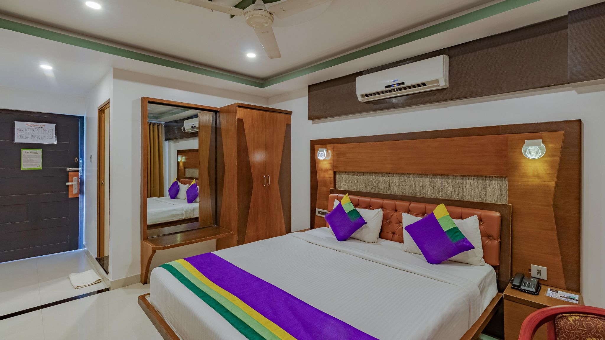 Treebo Premium Palmyra Milford, 2 Km From Alleppey Beach Standard Double Room 3