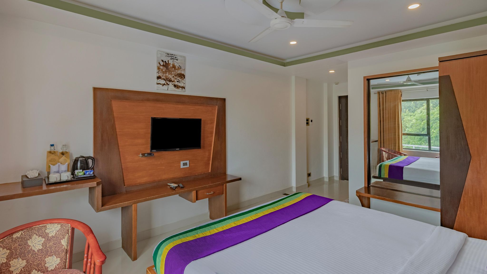Treebo Premium Palmyra Milford, 2 Km From Alleppey Beach Standard Double Room