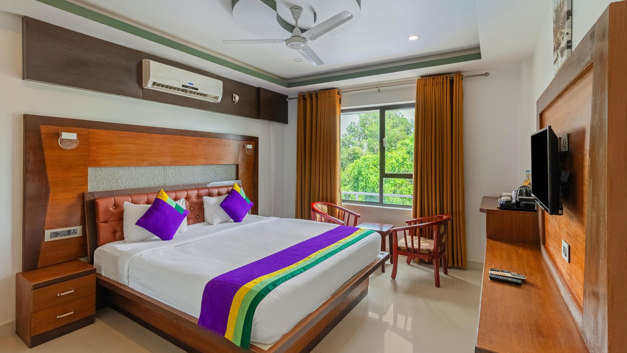 Treebo Premium Palmyra Milford, 2 Km From Alleppey Beach Standard Double Room 4