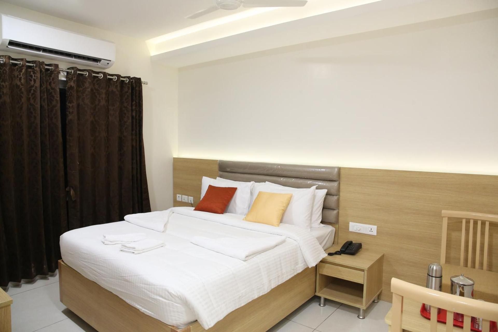 Hotel Ashoka Deluxe Double Bed Room 3