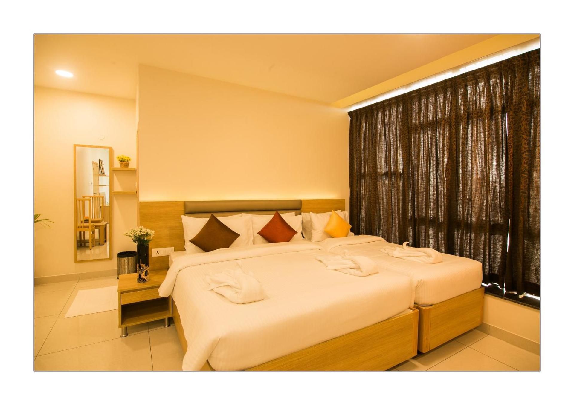 Deluxe Triple Room, Multiple Beds