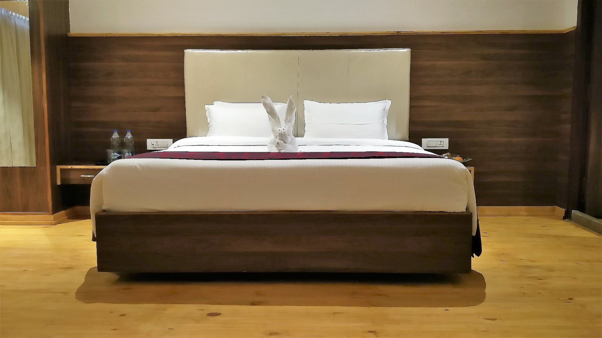 Room Assigned on Arrival