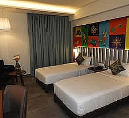 Premium Twin Bed Room