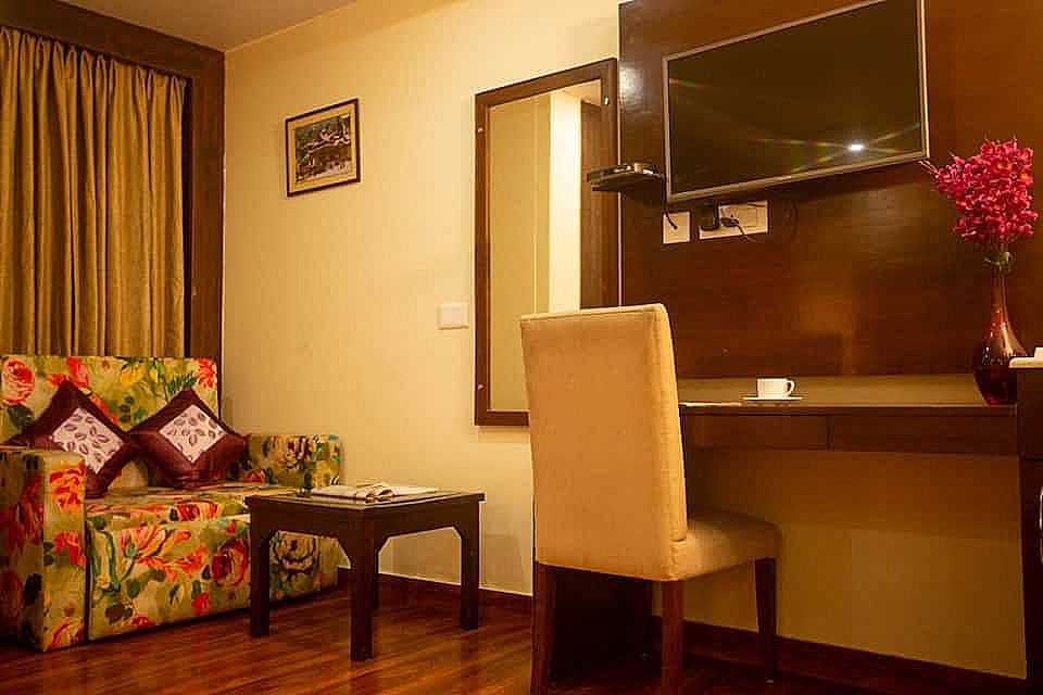 Hotel Snow Lotus Executive Room ( Valley View Non AC) 12
