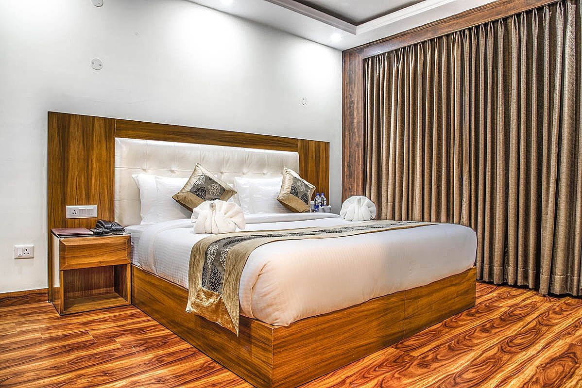 Hotel Snow Lotus Deluxe Room ( Non Valley View and Non AC) 4