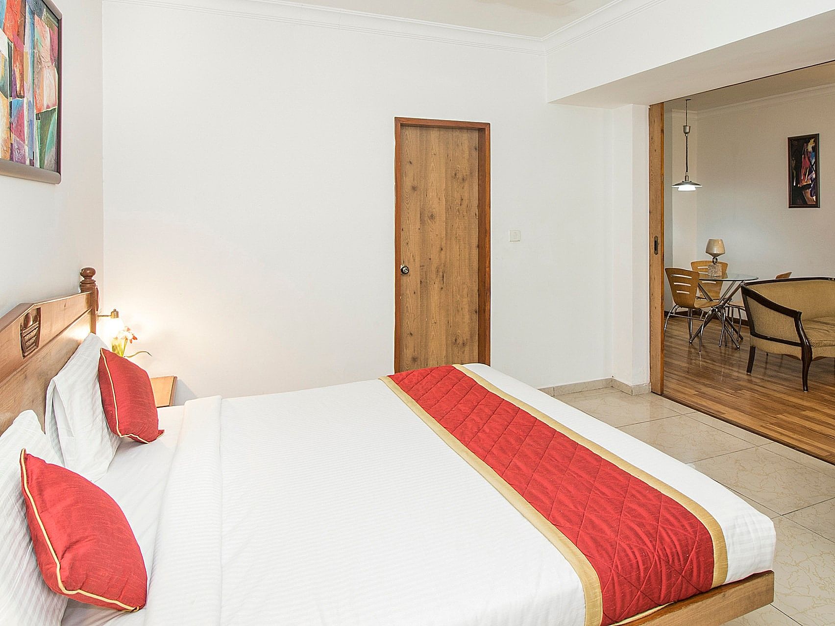 Deluxe Double Room, 1 Queen Bed
