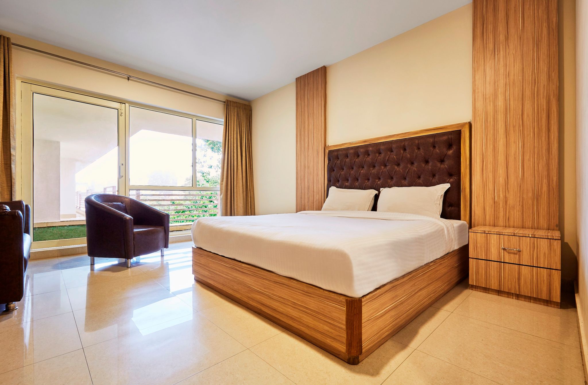 Grand Royal Double Room, 1 Bedroom (with Banganga / Helipad Drop)