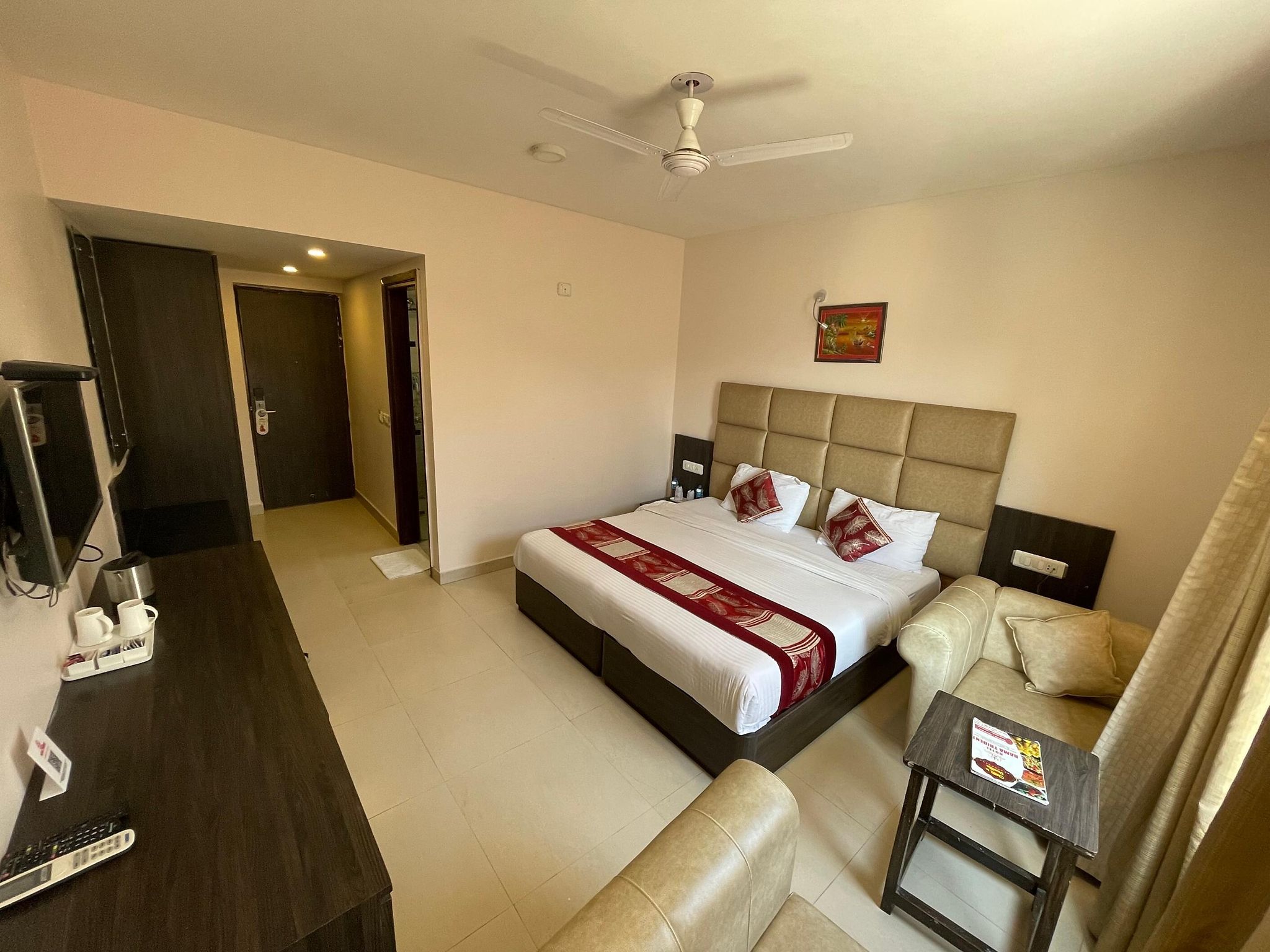 Grand Royal Double Room, 1 Bedroom (with Banganga / Helipad Drop)