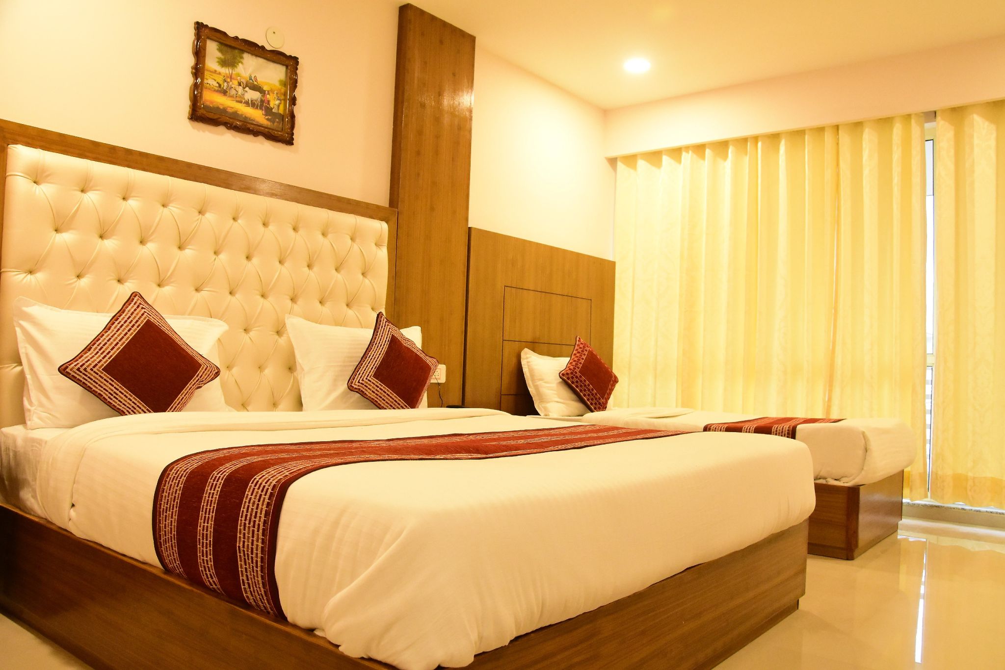 Family Room with Banganga / Helipad Drop
