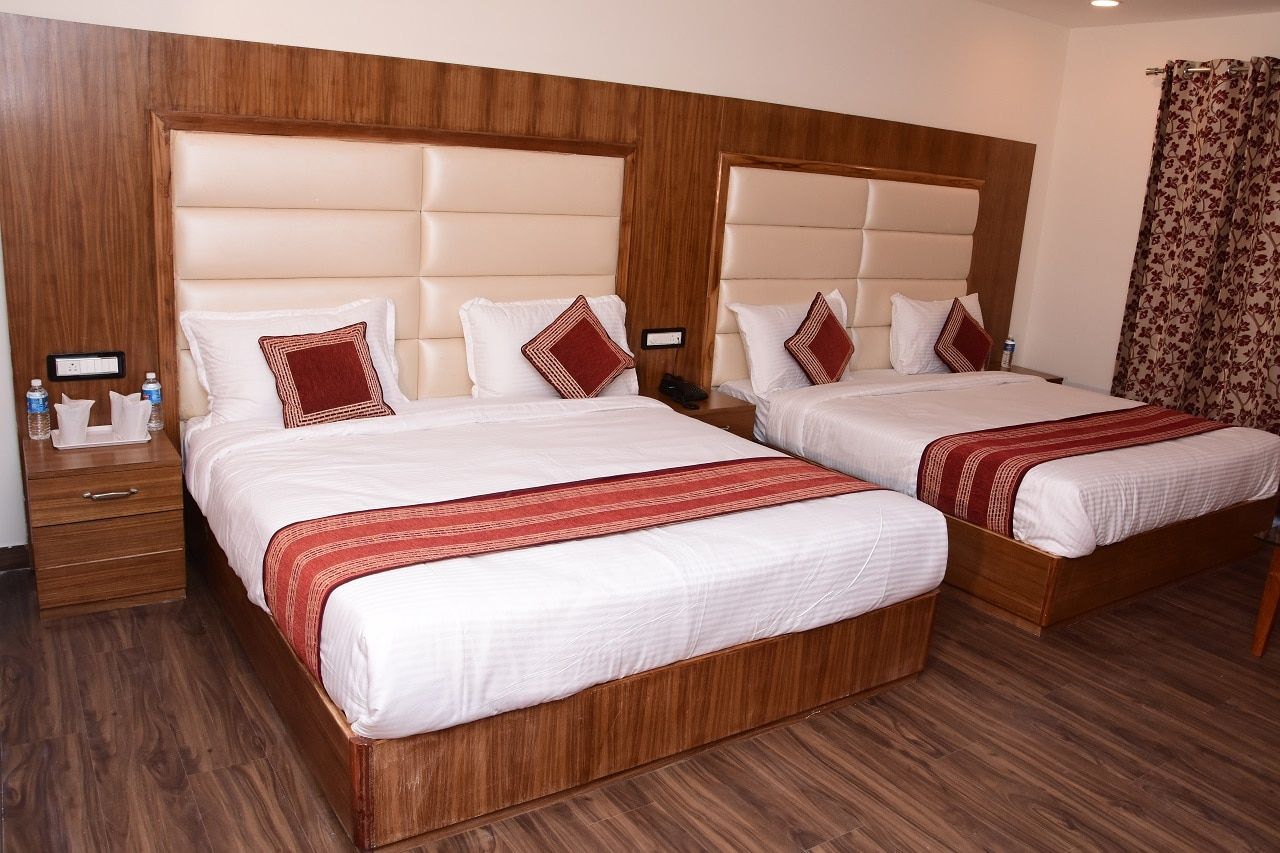 Royal Triple Room with Banganga / Helipad Drop