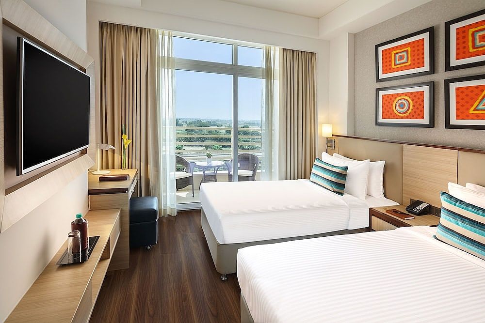 Sandal Suites  by Lemon Tree Hotels Standard Suite Twin