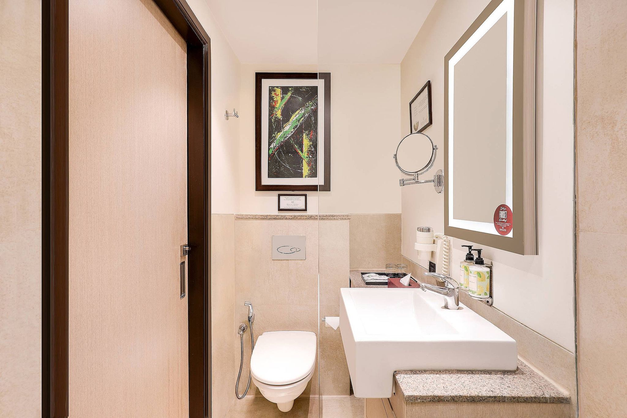 Sandal Suites  by Lemon Tree Hotels Standard Suite Twin 5
