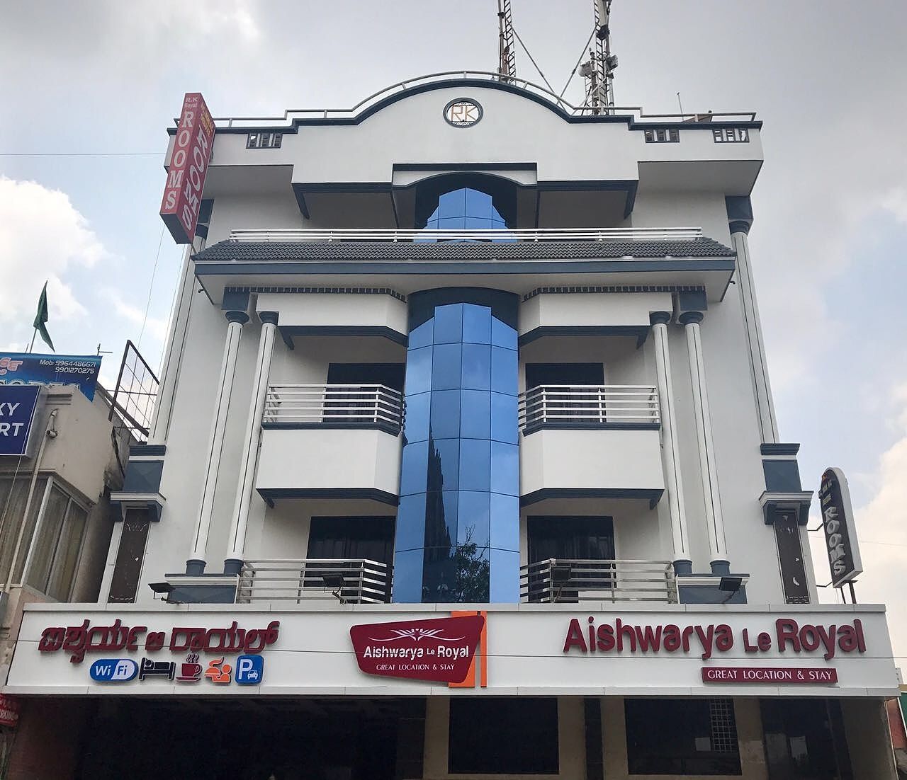 Hotel Exterior
