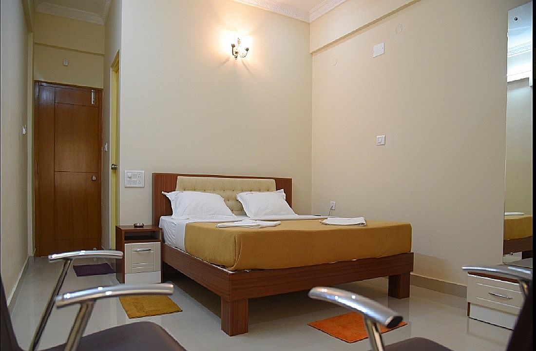 The Grand Vanam Double Room Non AC
