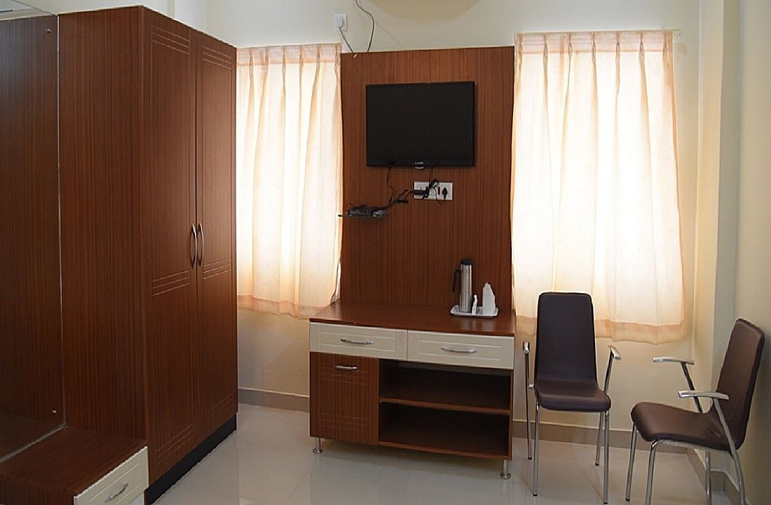 The Grand Vanam Double Room Non AC 3