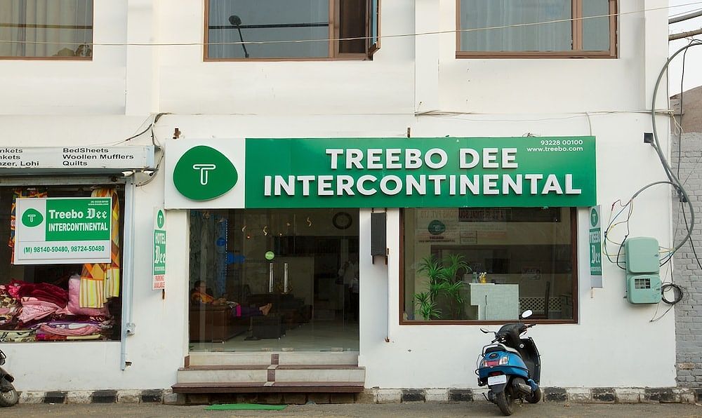 Property entrance