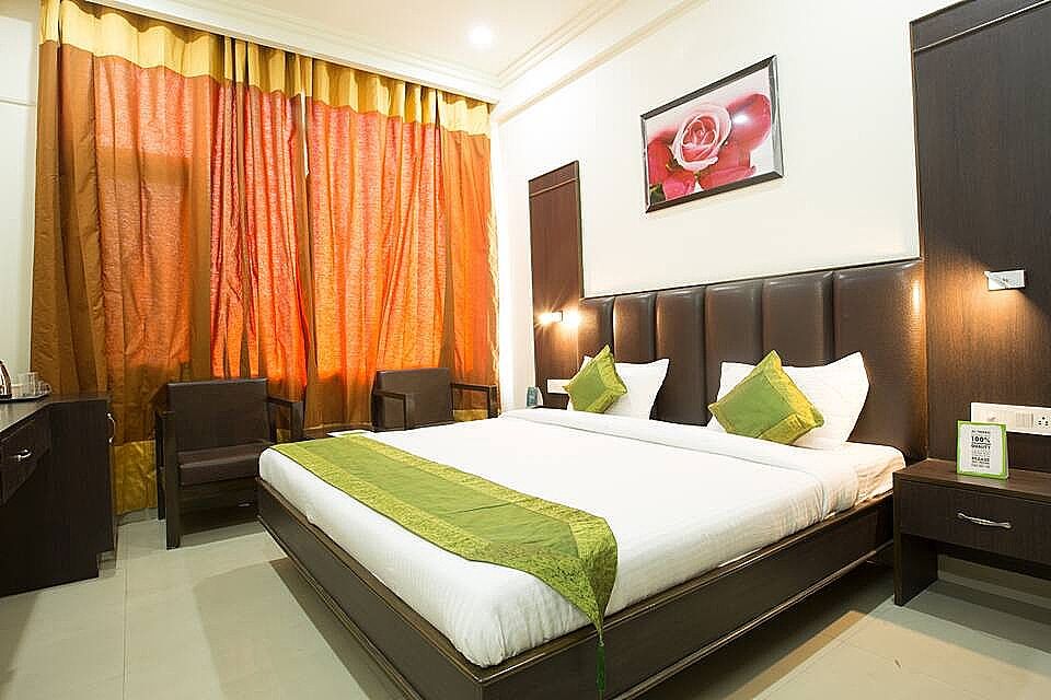 Treebo Dee Intercontinental Amritsar Standard Double Room 8