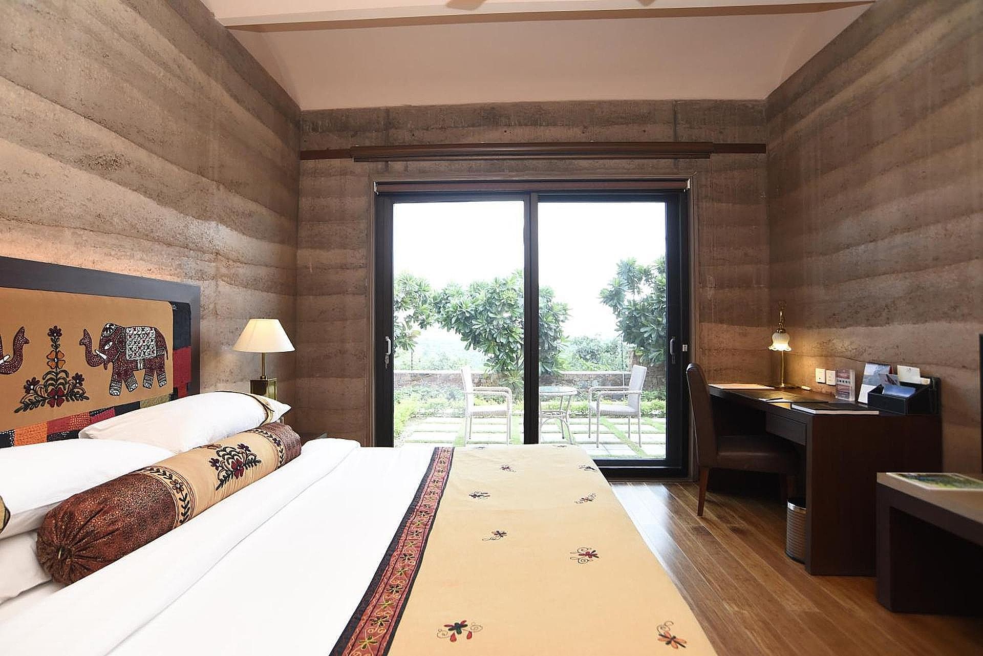 The Lalit Mangar Garden View Suite