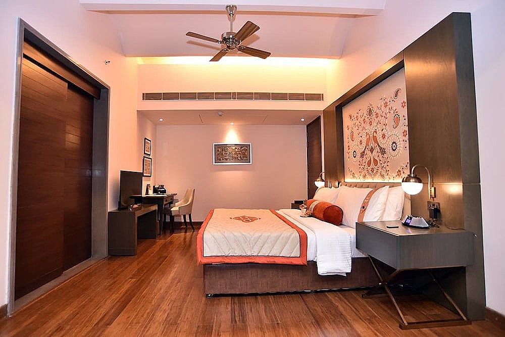 Deluxe Suite, Terrace