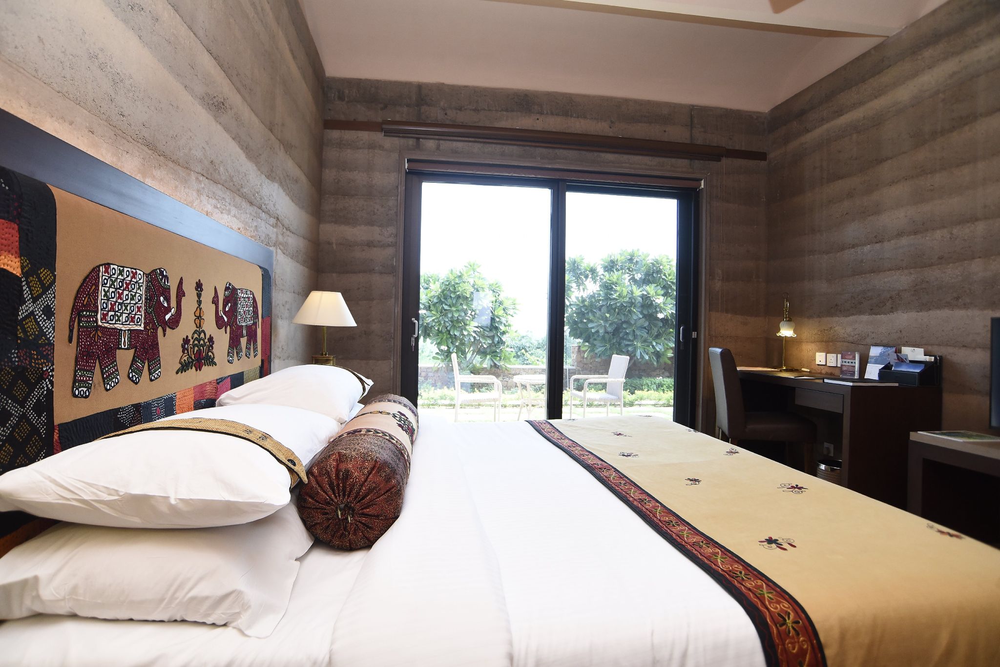 The Lalit Mangar Garden View Suite 2