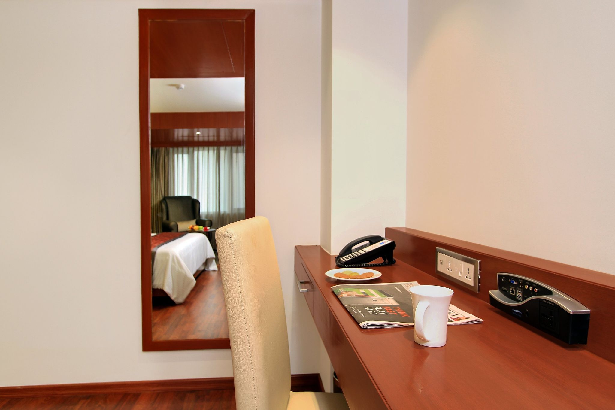 Comfort Inn Insys PREMIUM TWIN ROOM 7