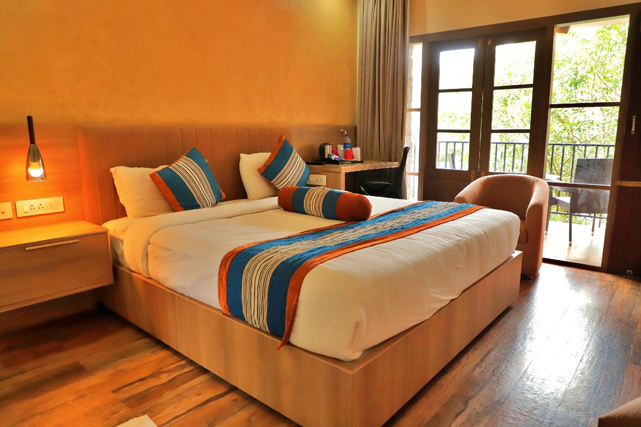 Adrak Summer Sand Hill Resort Vagamon Deluxe Room 6