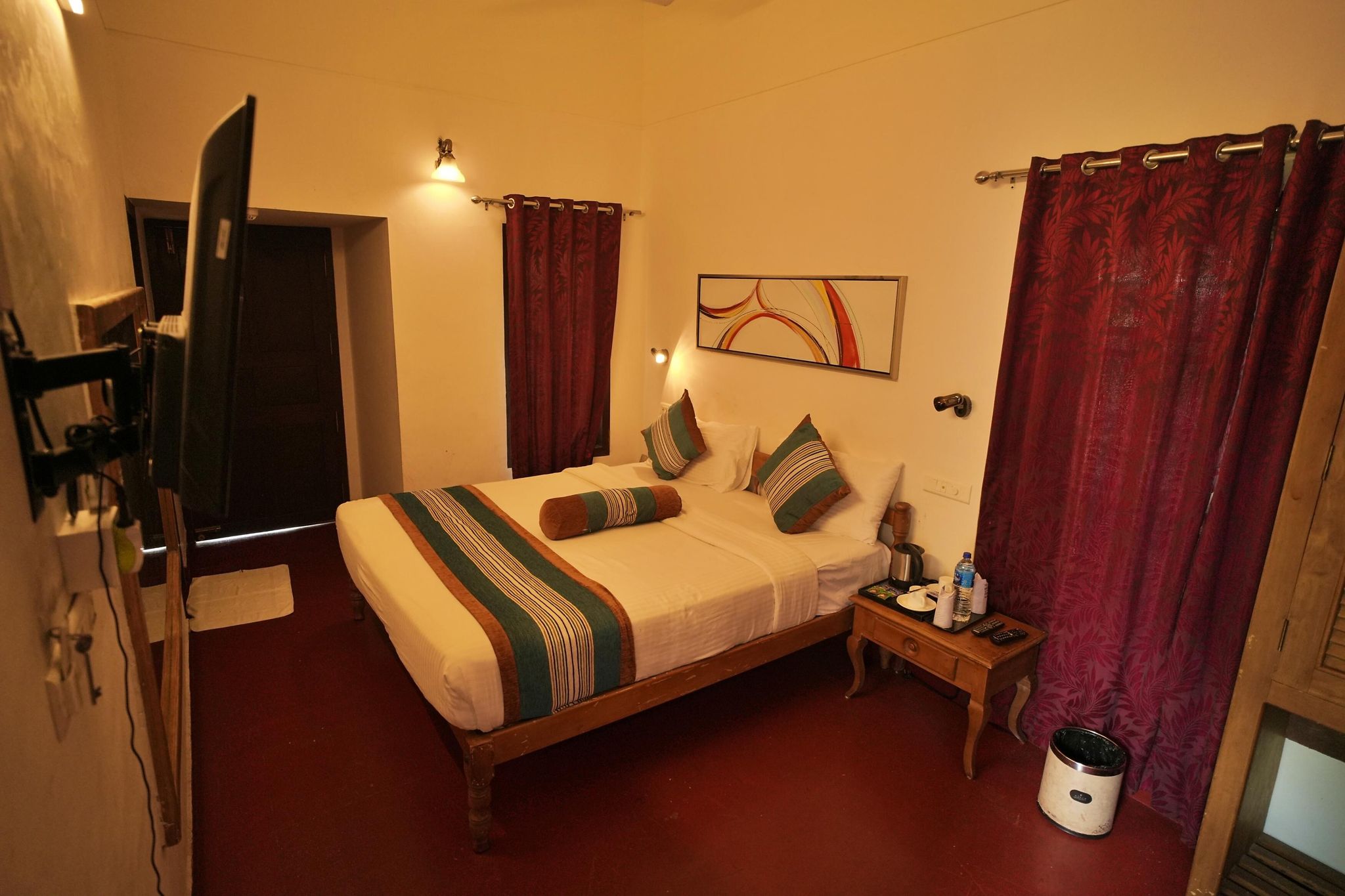 Adrak Summer Sand Hill Resort Vagamon Deluxe Room 2
