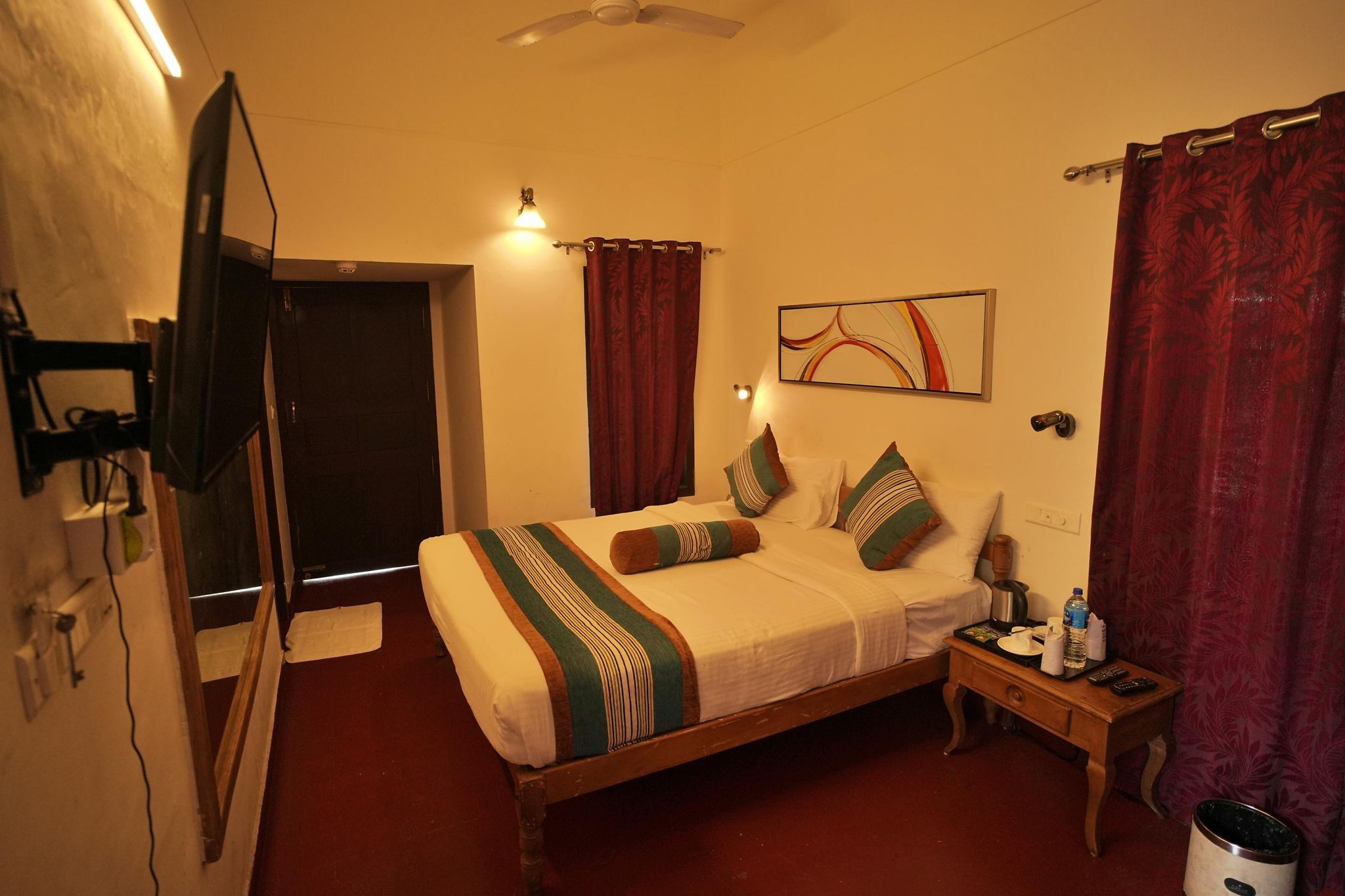 Adrak Summer Sand Hill Resort Vagamon Deluxe Room 3