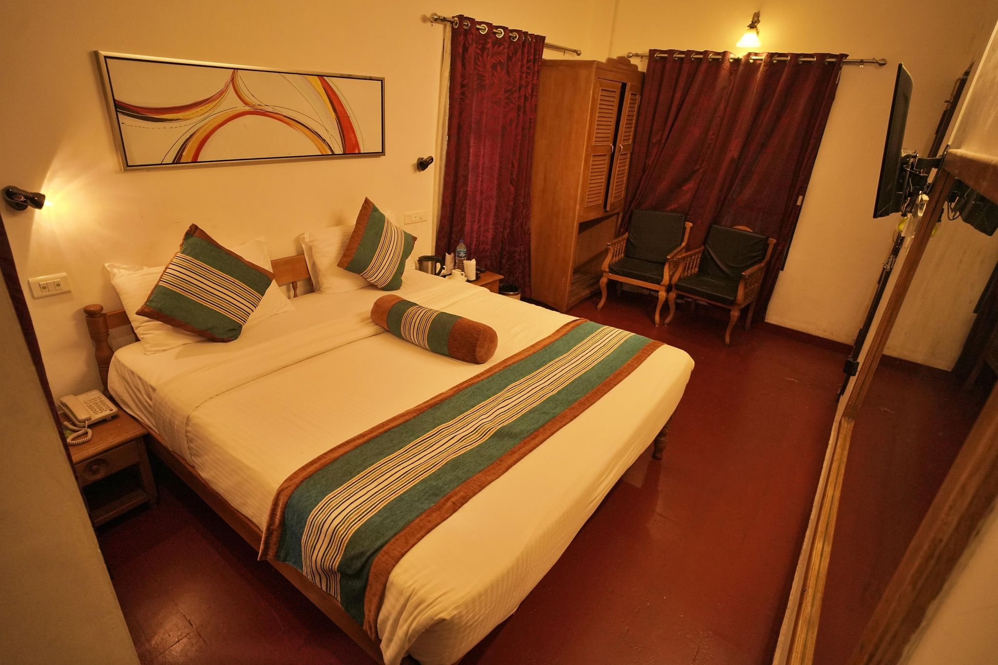 Adrak Summer Sand Hill Resort Vagamon Deluxe Room 4