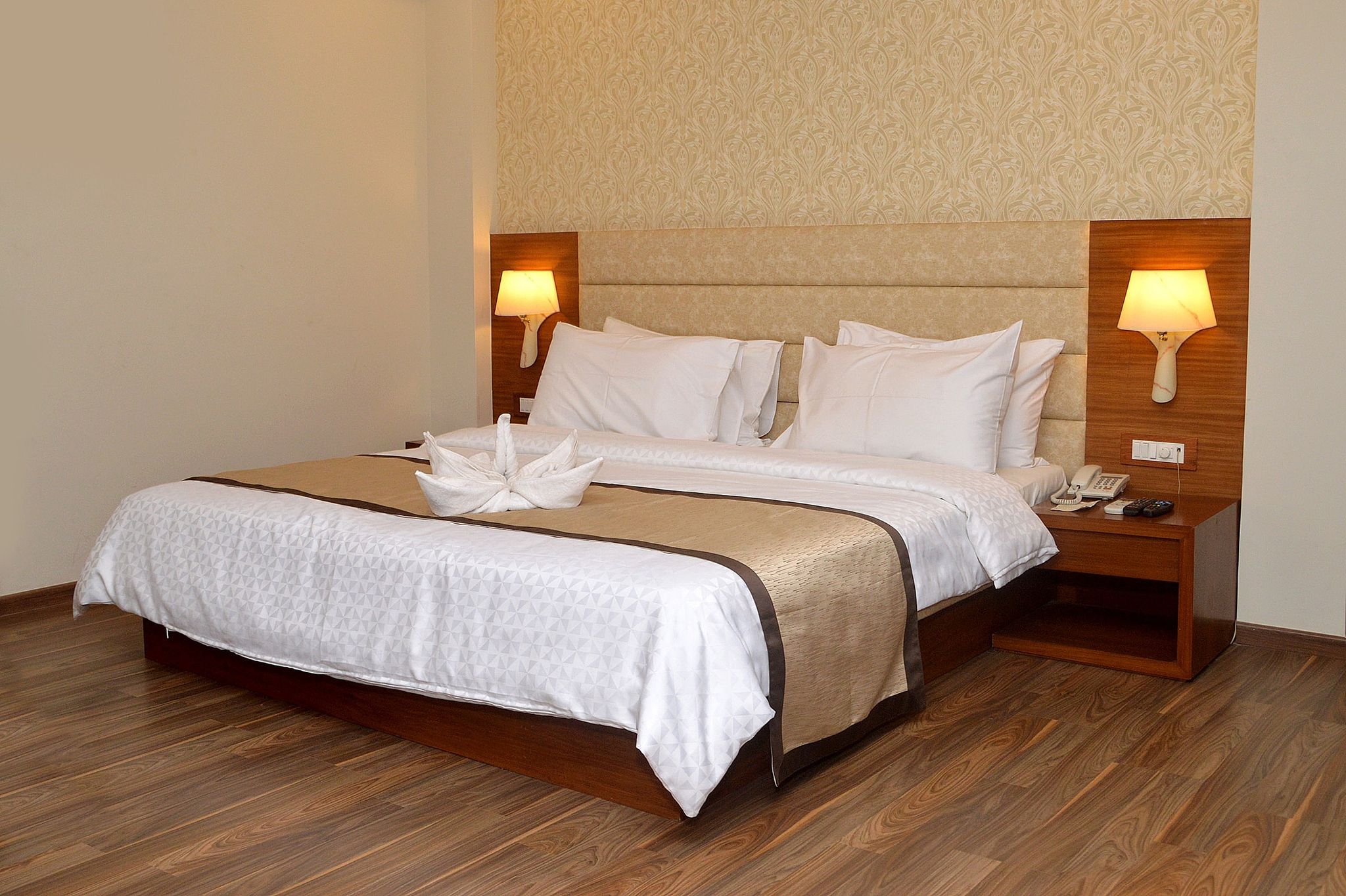 The India Benares Deluxe Double Room