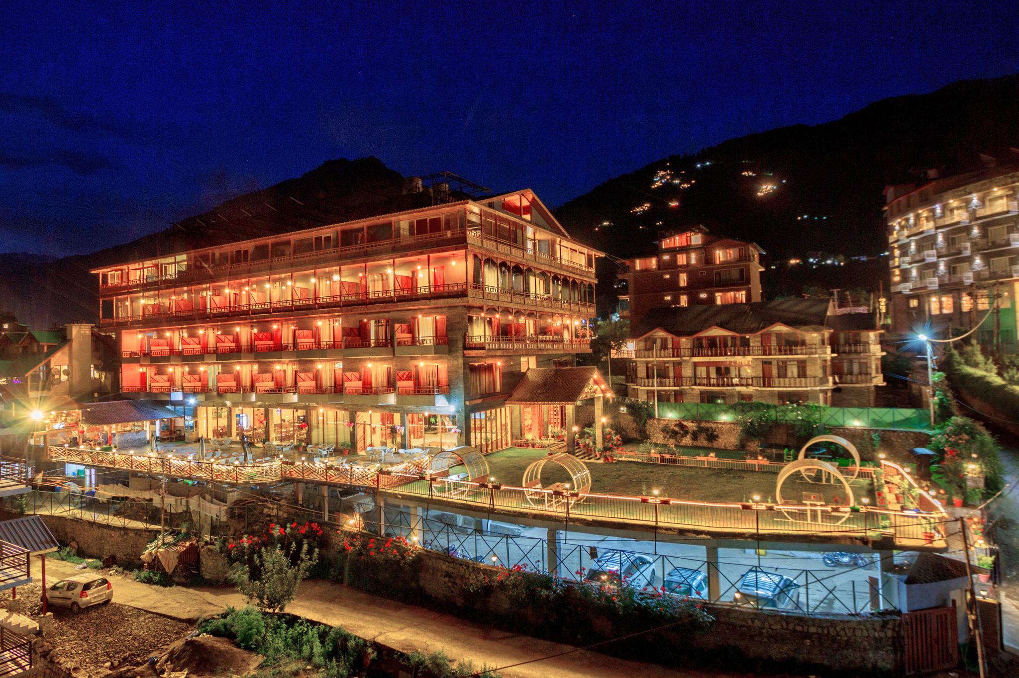 undefined Snow Flakes Resort And Spa Centrally Heated Luxury Resort 6