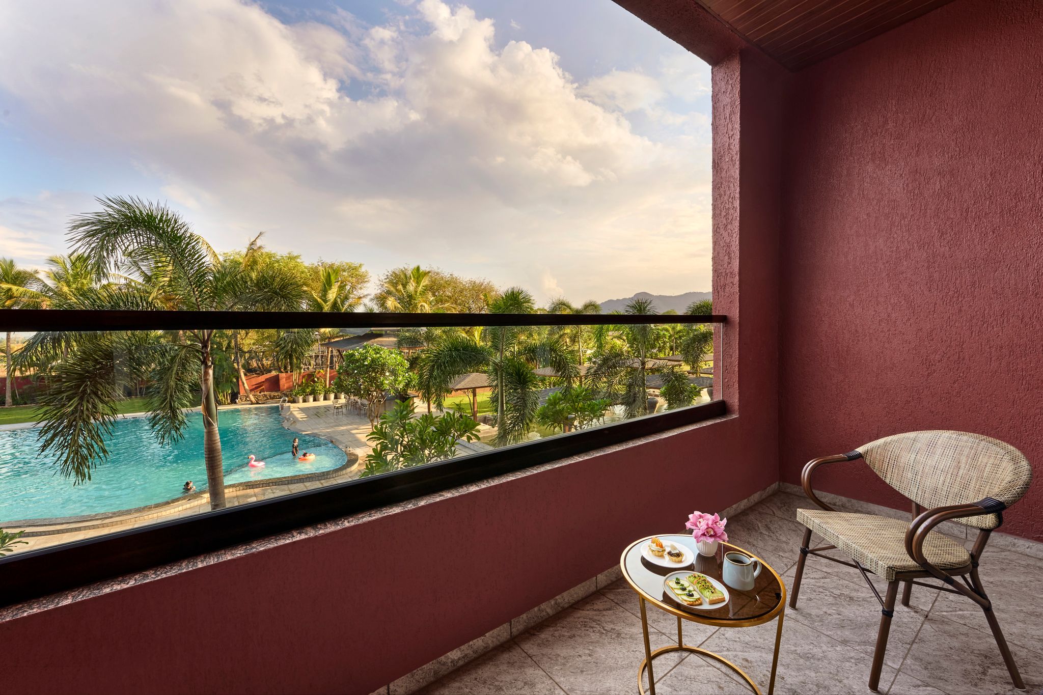 Saya Grand Resort By Treat Executive Room with Pool View 3