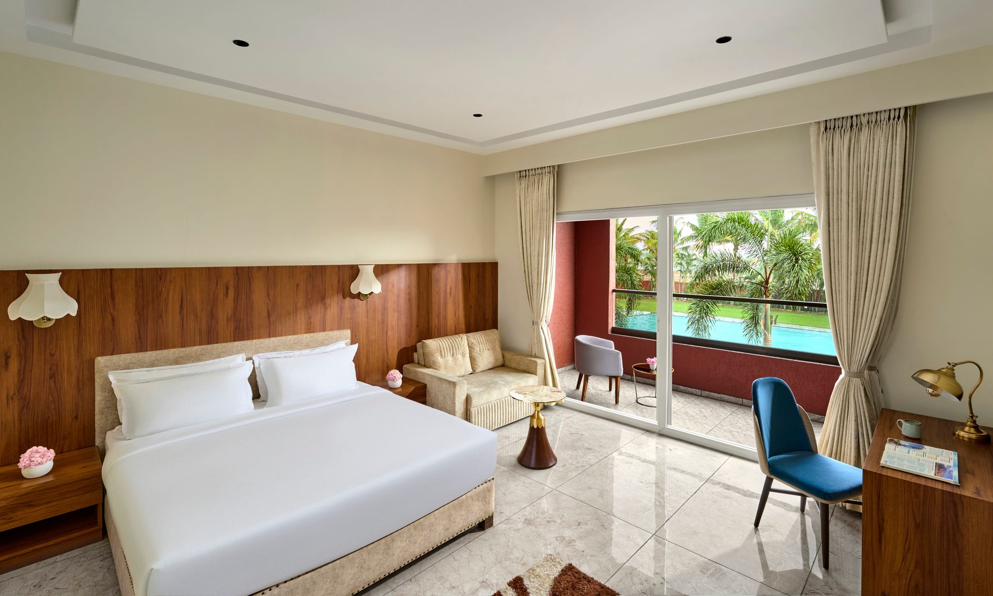 Saya Grand Resort By Treat Executive Room with Pool View